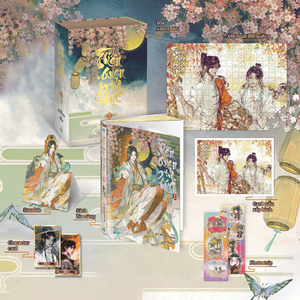 [Limited Edition] Thiên Quan Tứ Phúc