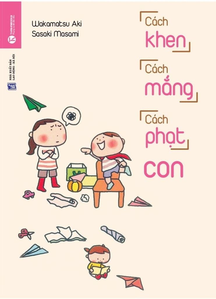 Cách Khen Cách Mắng Cách Phạt Con