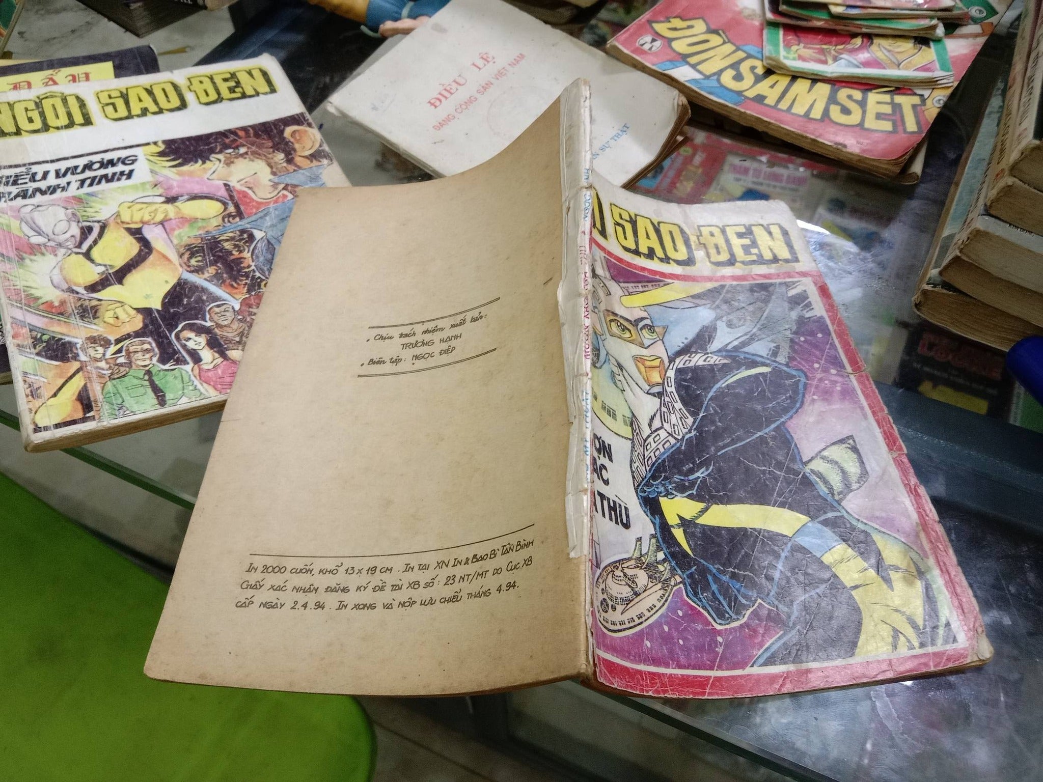 Truyện Tranh 9x ngắn