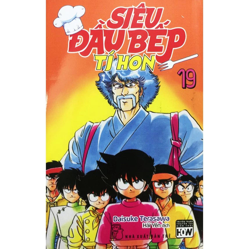 Siêu Đầu Bếp Tí Hon (Trọn bộ 19 tập)
