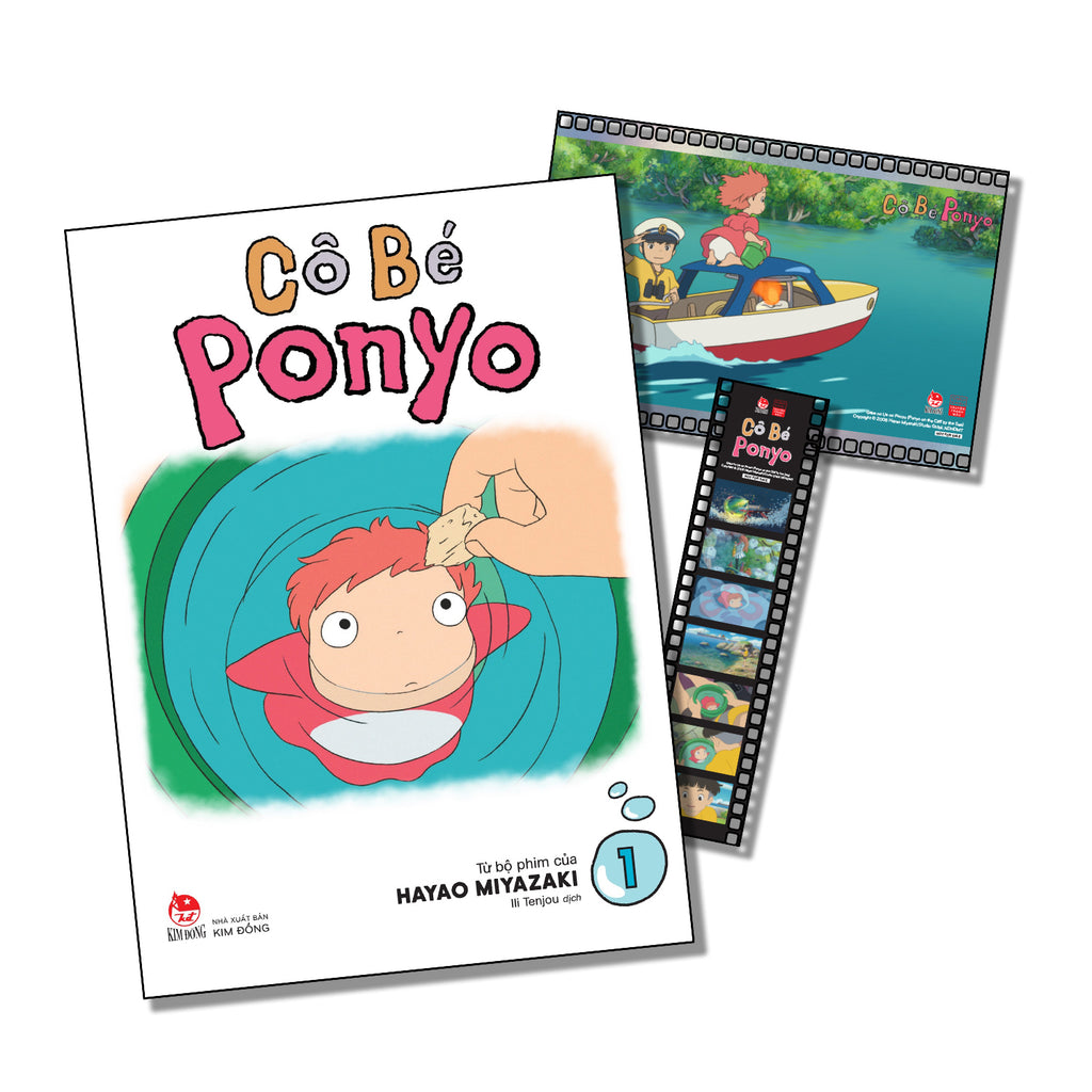 Cô Bé Ponyo