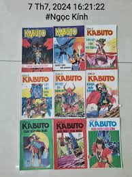 Dũng sĩ Kabuto ( Trọn bộ 9 tập)