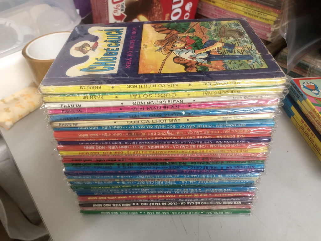 Chú bé câu cá (Trọn bộ 25 tập)