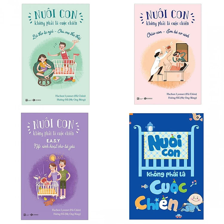 Nuôi Con Không Phải Là Cuộc Chiến (Trọn bộ 4 tập)