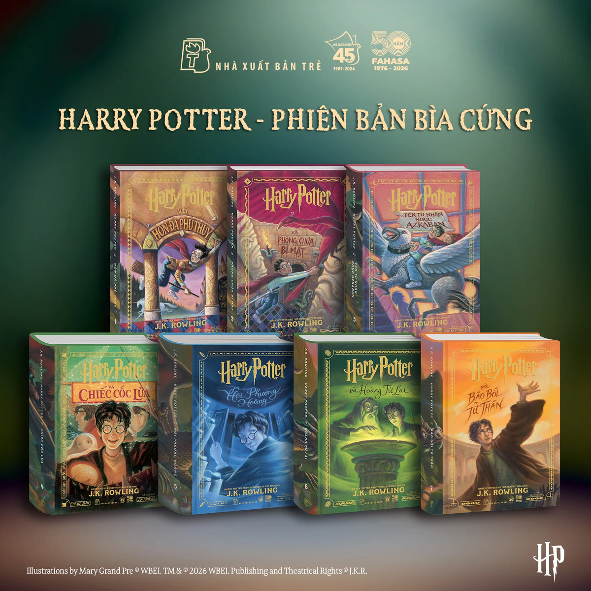 Cậu Bé Thù Thủy - Harry Potter