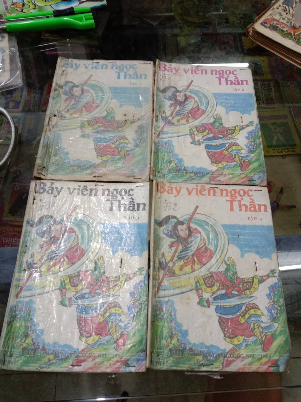 bảy viên ngọc thần (Trọn bộ 4 tập)