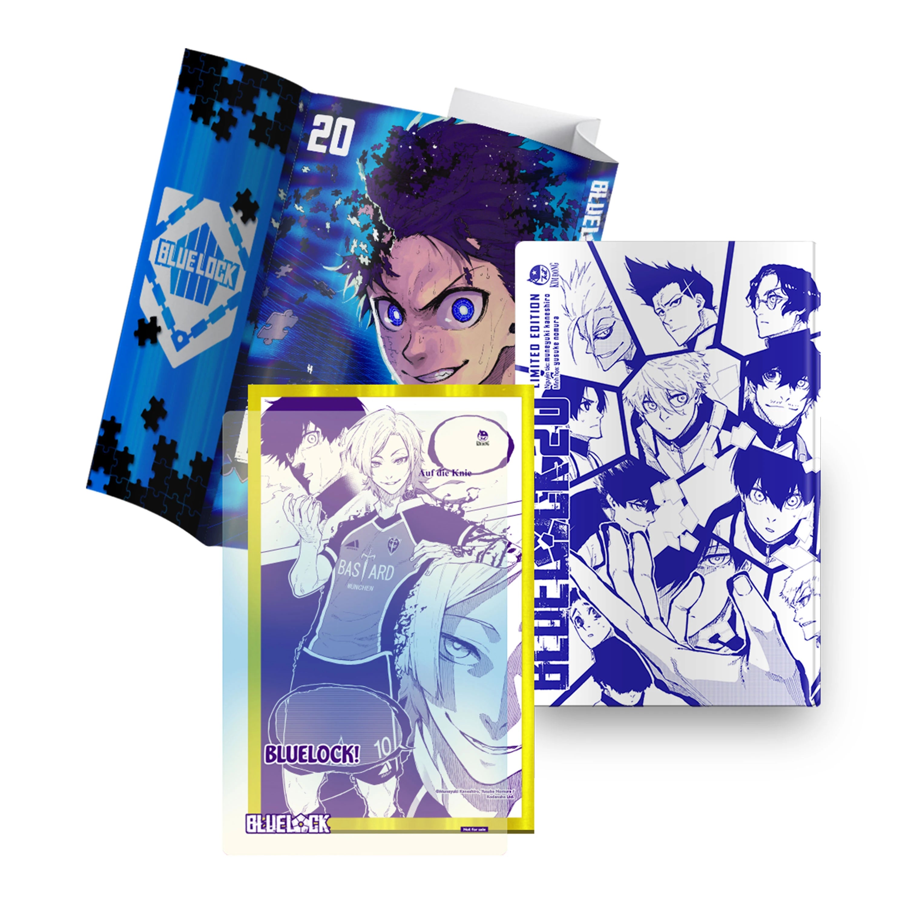 [Limited Edition] Blue lock