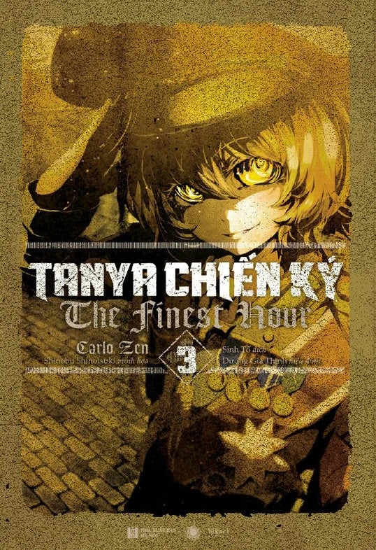 Tanya Chiến Ký ( 3 tập đầu)