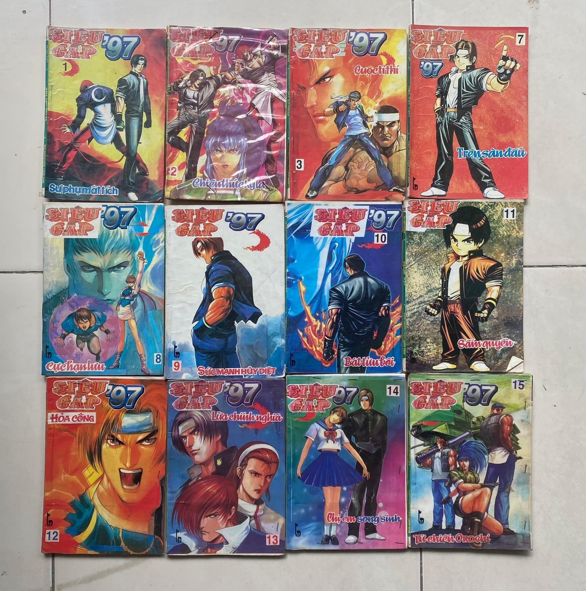 Siêu cấp 97 ( Trọn bộ 15 tập)