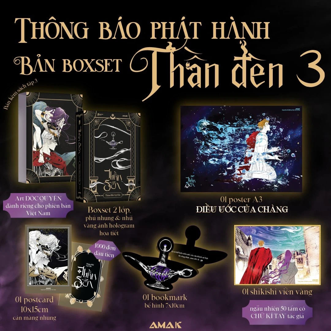 Thần Đèn - Tập 3 - Bản Boxset