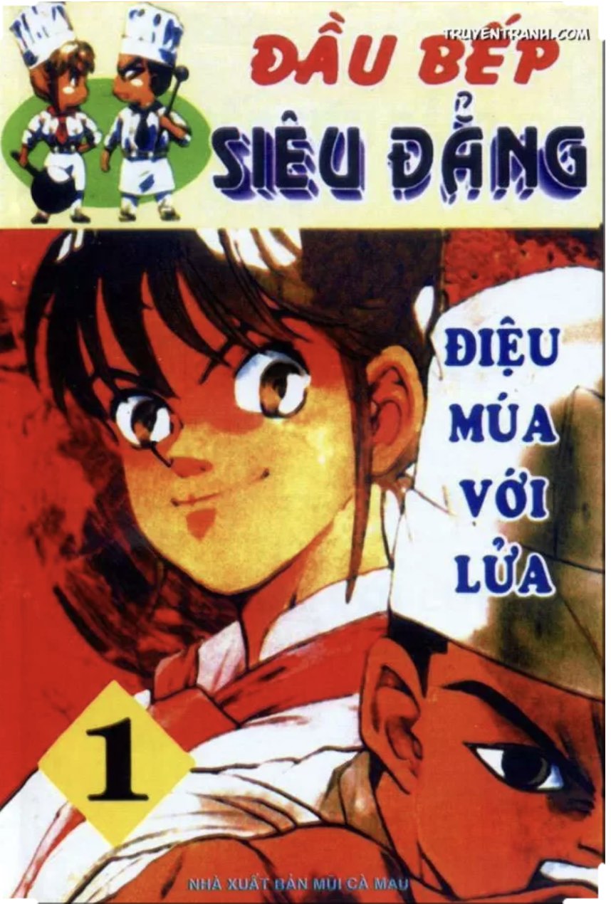 Đầu Bếp Siêu Đẳng (Trọn bộ 16 tập)