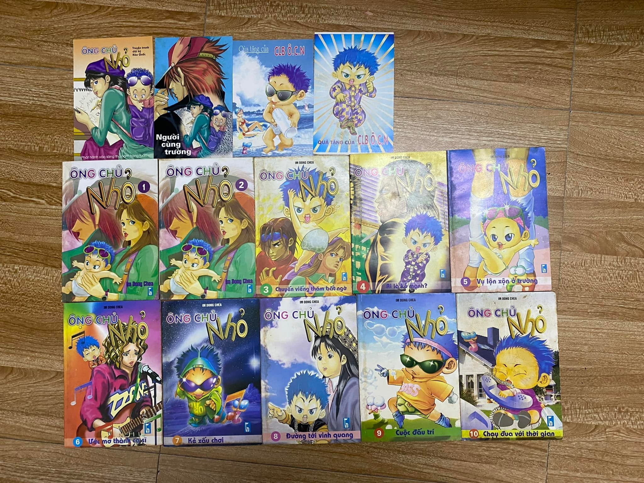 Ông chủ nhỏ (Trọn bộ 10 tập)