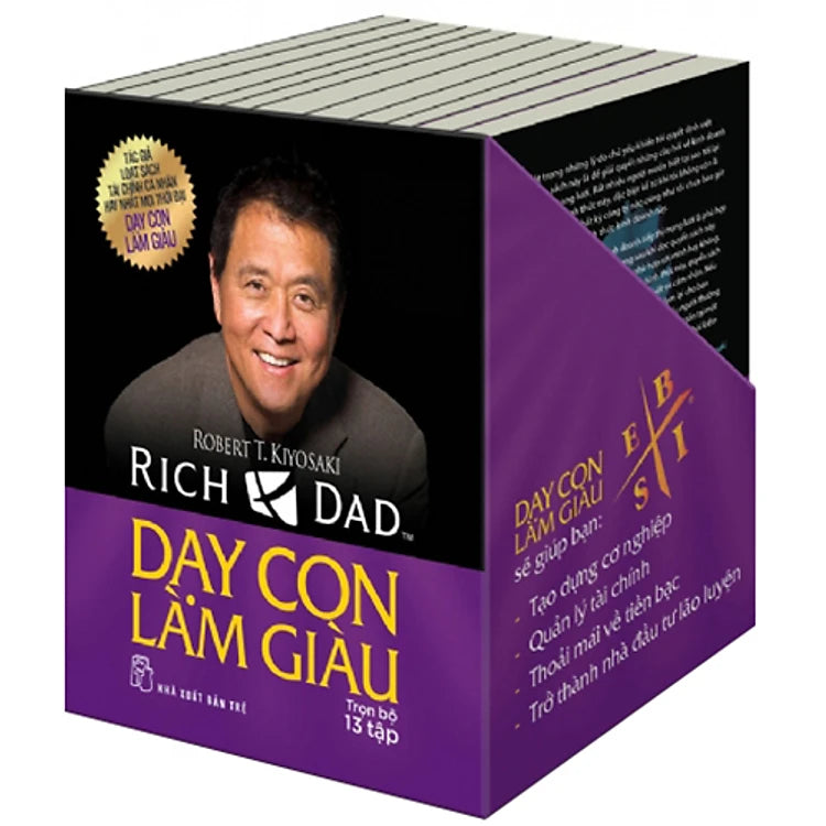 Sách Boxset Dạy Con Làm Giàu