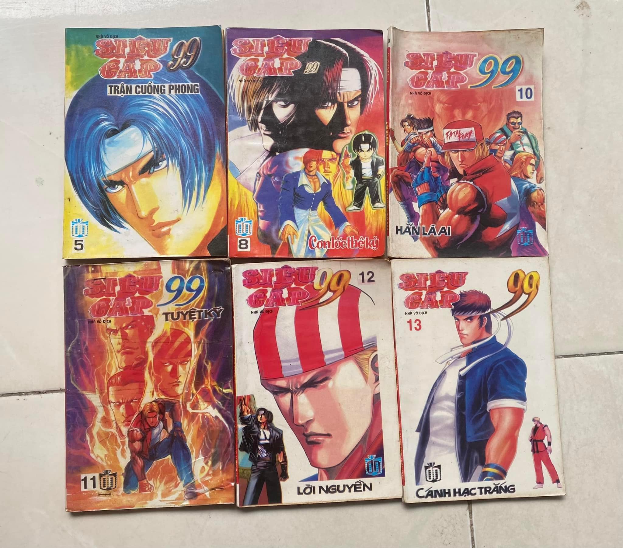 Siêu cấp 99 ( Trọn bộ 13 tập)