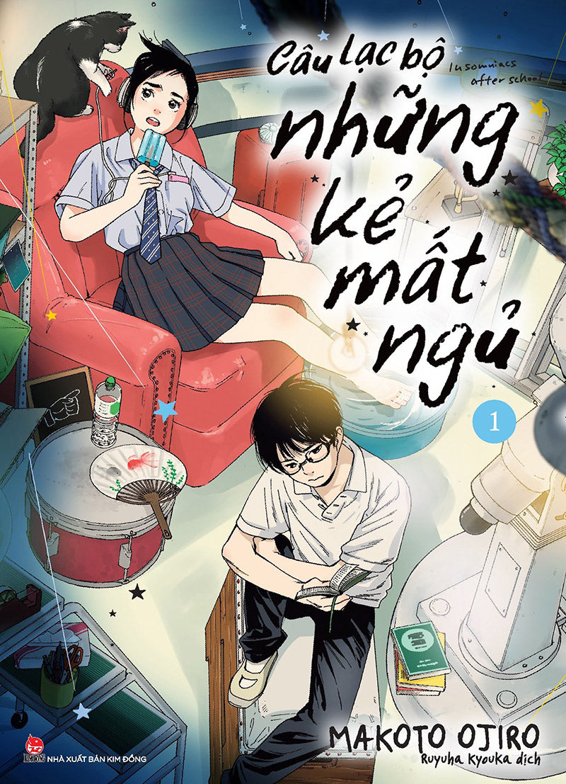 Câu Lạc Bộ Những Kẻ Mất Ngủ ( Trọn bộ 11 tập)