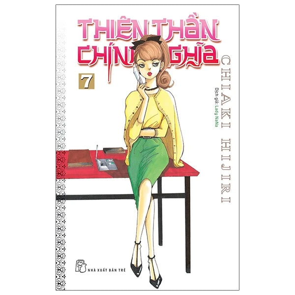 Thiên Thần Chính Nghĩa ( Trọn bộ 7 tập)