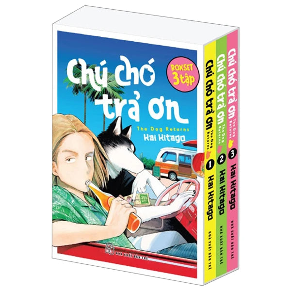 Boxset Chú Chó Trả Ơn
