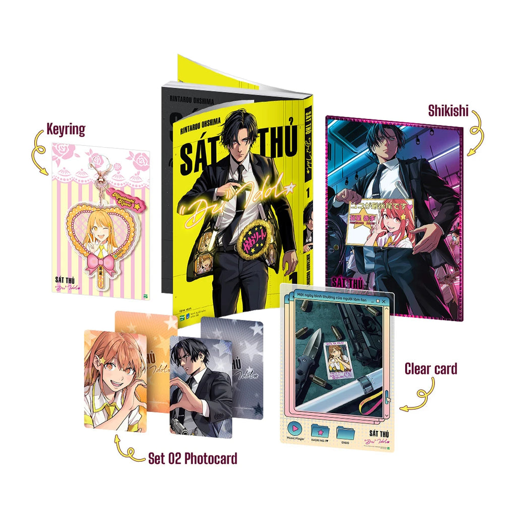 Sát Thủ “Đu” Idol - Bản sưu tập
