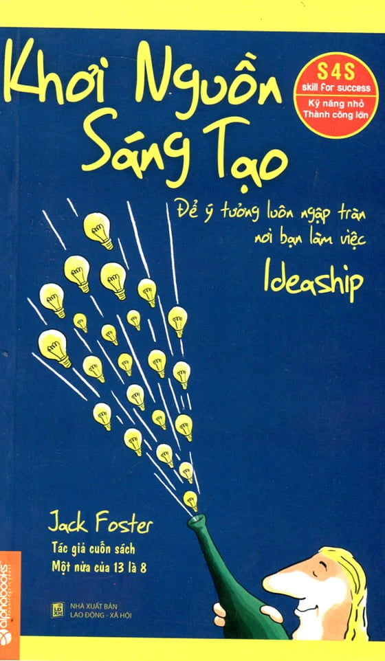 Khơi Nguồn Sáng Tạo: Để Ý Tưởng Luôn Ngập Tràn Nơi Bạn Làm Việc