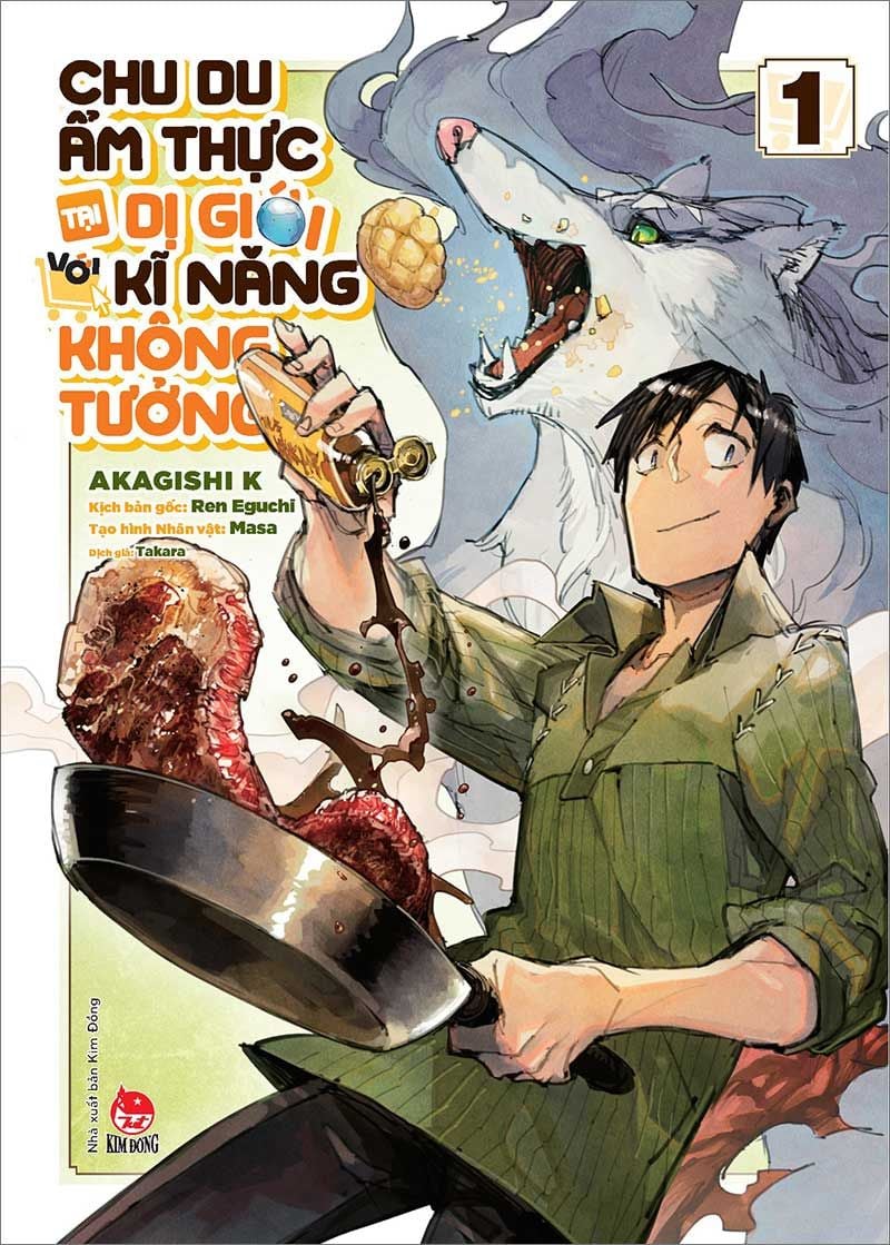 Chu Du Ẩm Thực Tại Dị Giới Với Kĩ Năng Không Tưởng