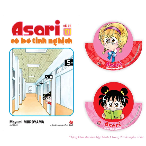 Asari - Cô Bé Tinh Nghịch (bộ 101 tập)