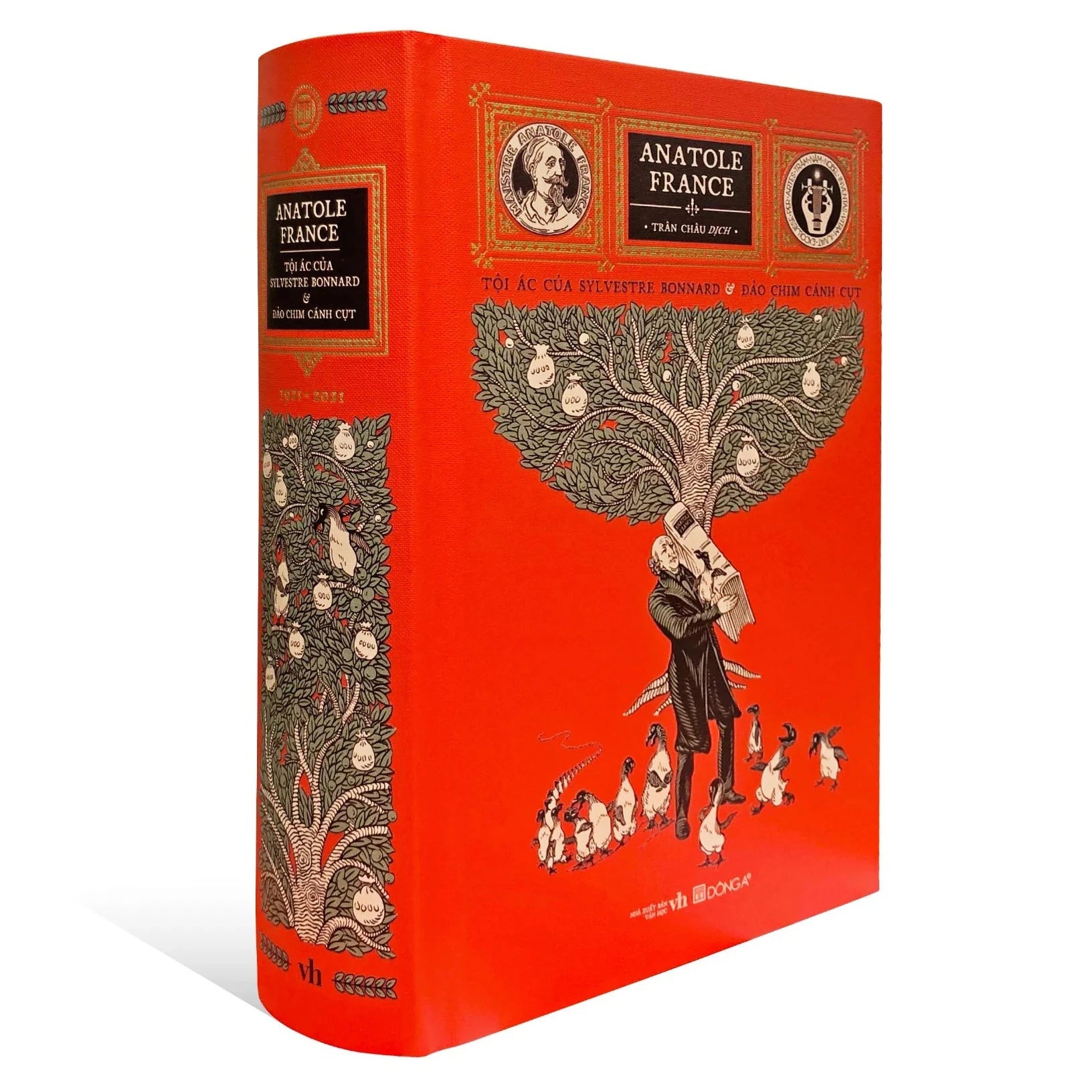 Tội ác của Sylvestre Bonnard và Đảo Chim Cánh Cụt