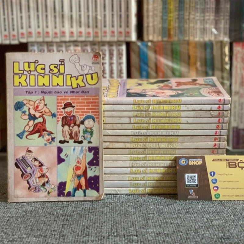 Lực Sĩ Kinniku ( trọn bộ 15 tập)