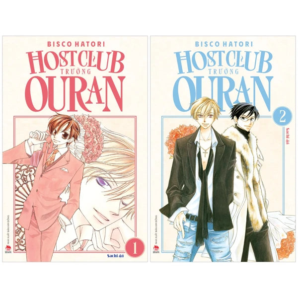 Host Club Trường Ouran - ( 9 tập)