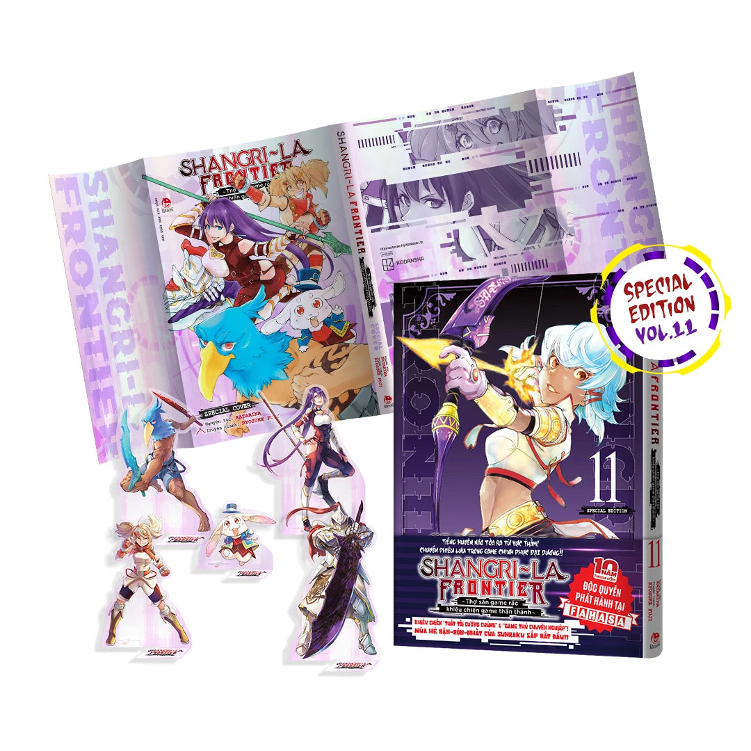 [combo] Thợ săn game rác tập 11