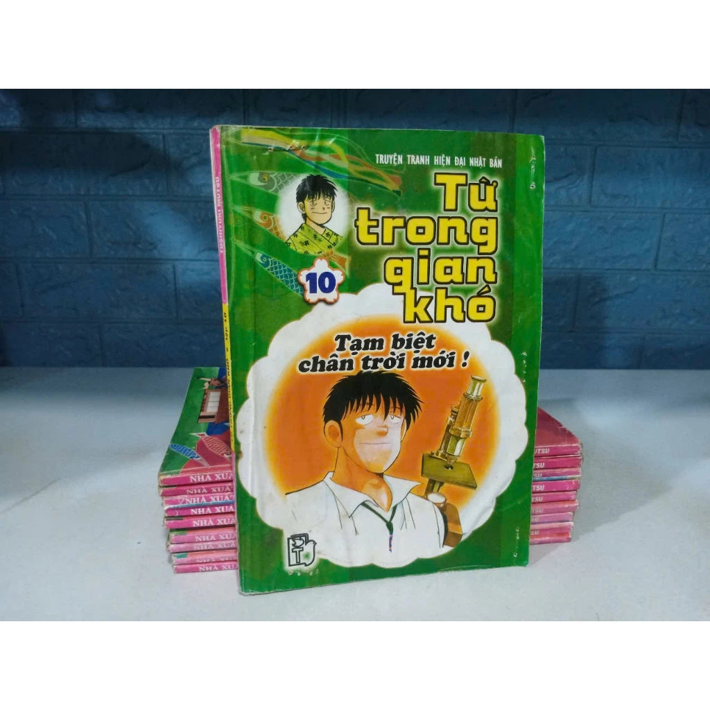 Từ Trong Gian Khó (trọn bộ 10 tập)