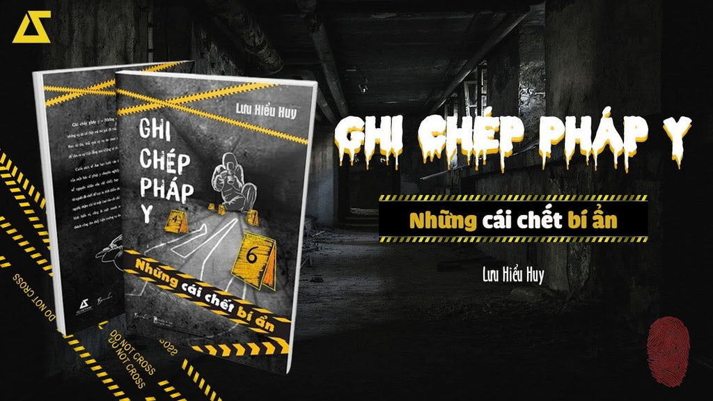 Ghi Chép Pháp Y (Trọn bộ 4 tập)