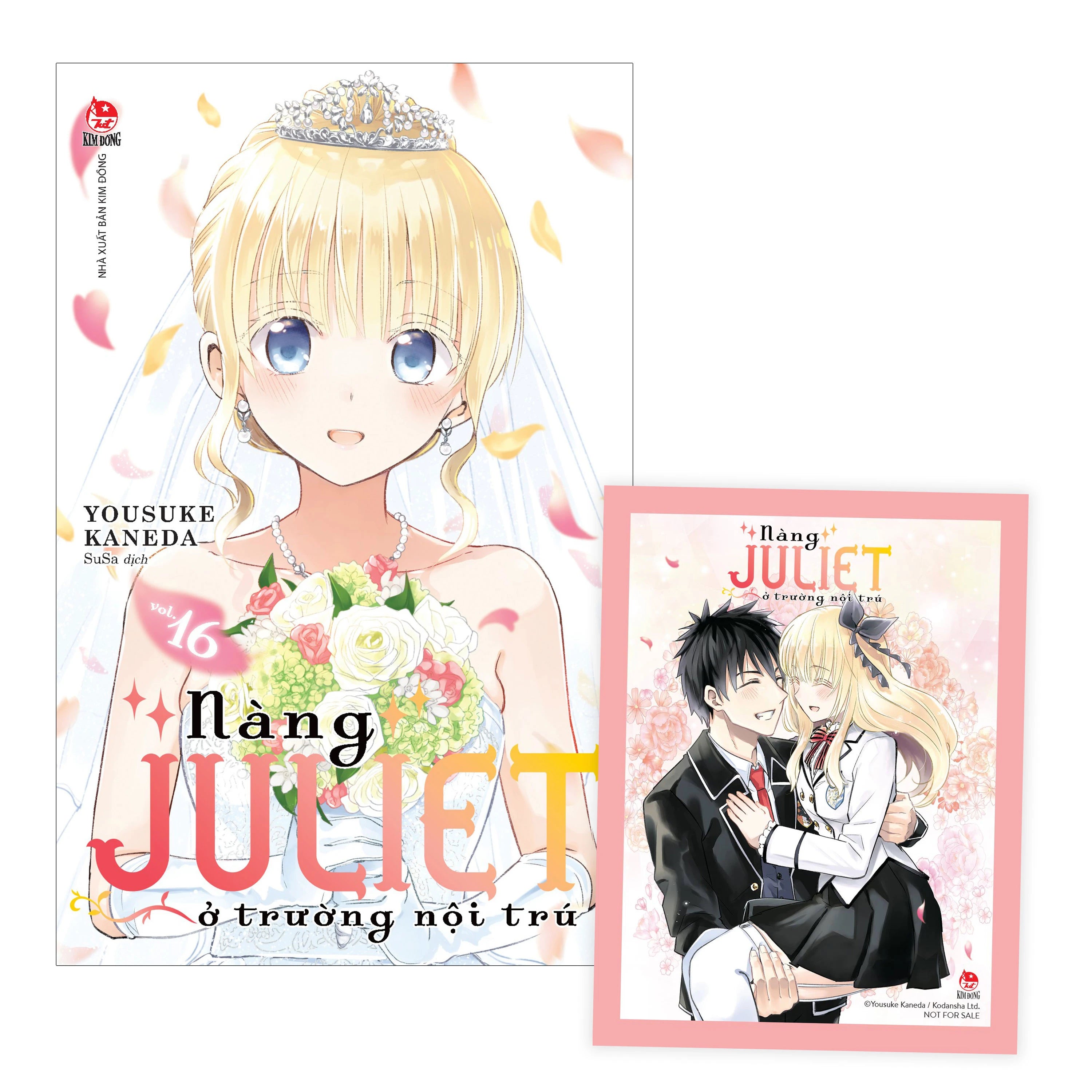 Nàng Juliet Ở Trường Nội Trú ( Trọn bộ 16 tập)