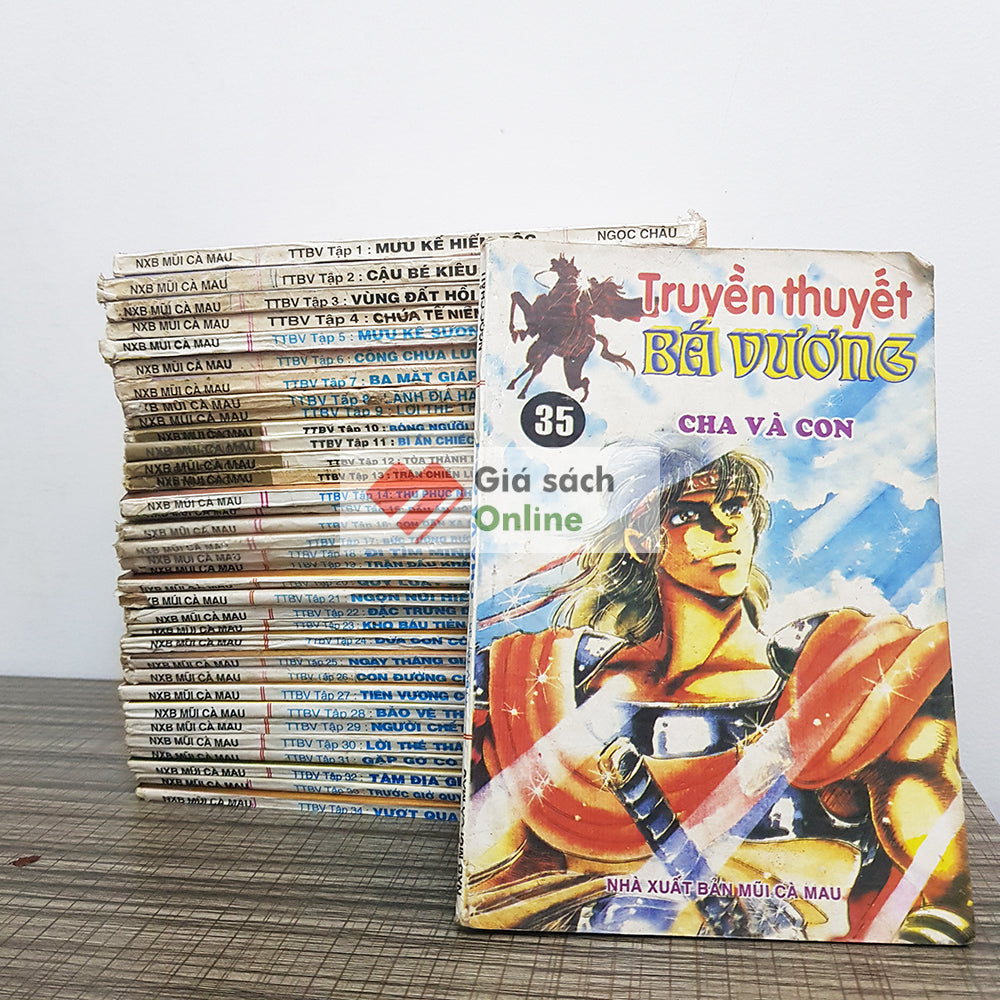 Truyền Thuyết Bá Vương ( Trọn bộ 7 tập)