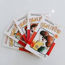 Hoa nắng - Adachi ( Trọn bộ 5 tập)