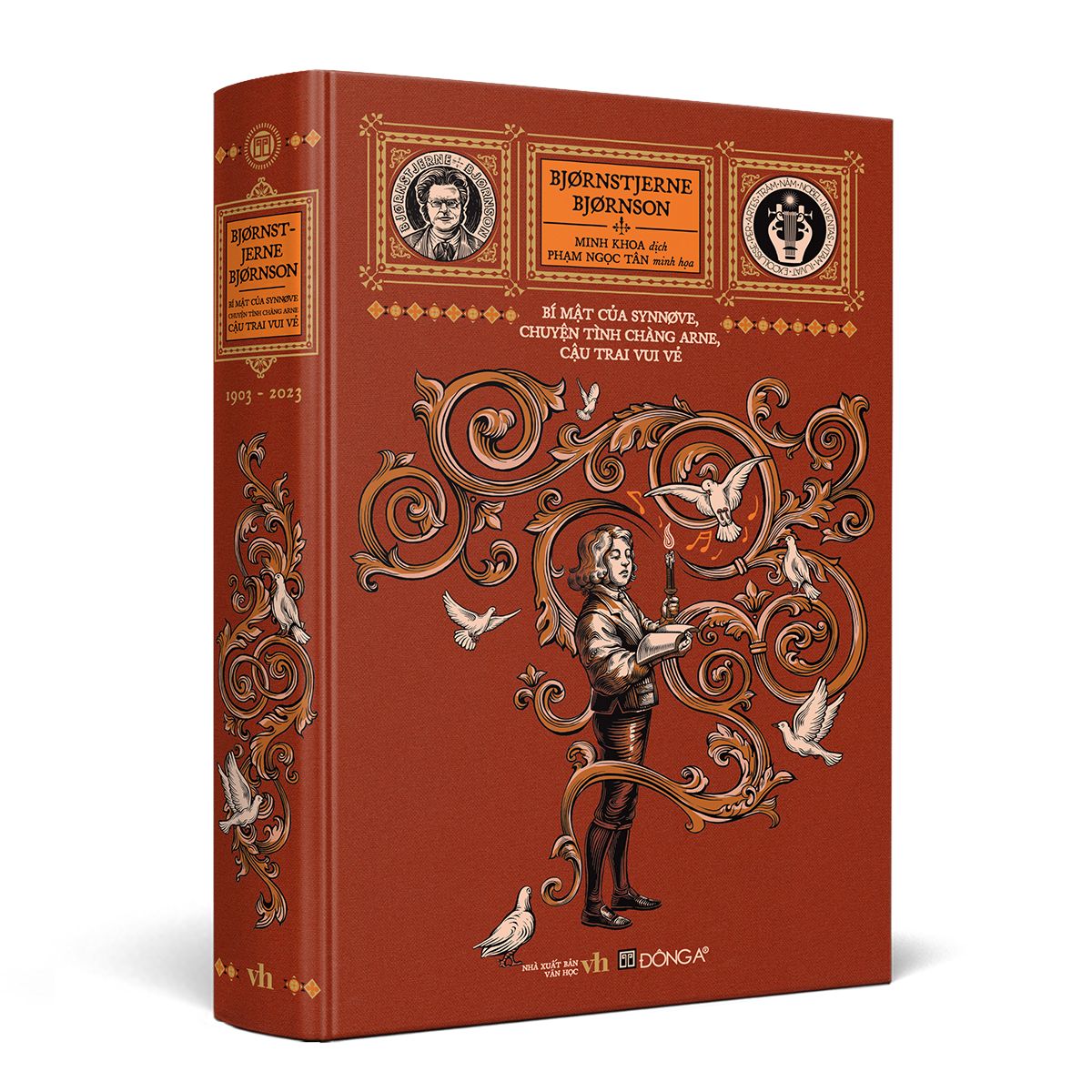 Bí mật của Synnøve, Chuyện tình chàng Arne, Cậu trai vui vẻ