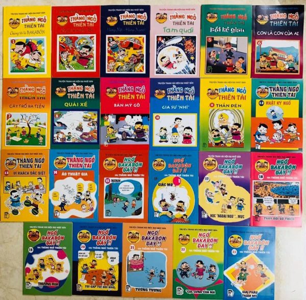 Thằng Ngố Thiên Tài ( 18 / 23 tập)
