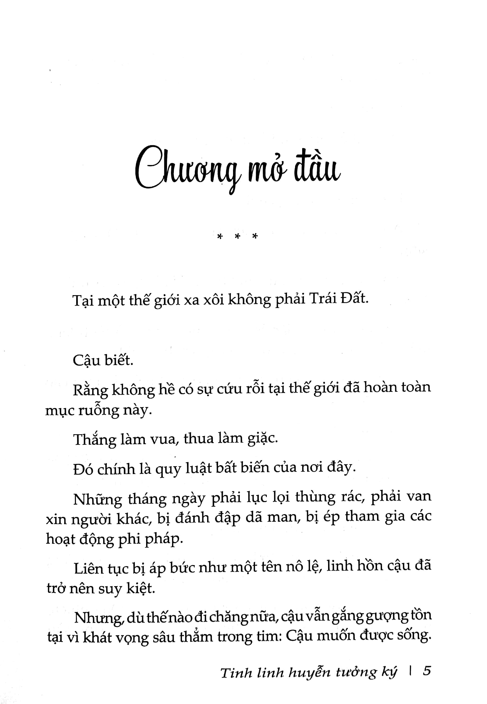 Tinh Linh Huyễn Tưởng Ký (Trọn bộ 3 tập)