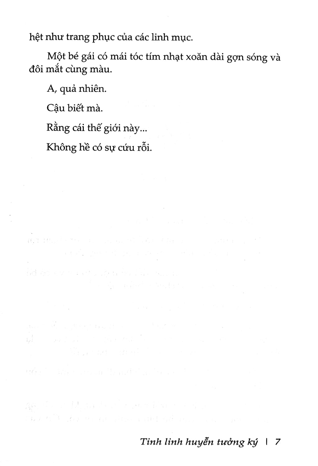 Tinh Linh Huyễn Tưởng Ký (Trọn bộ 3 tập)