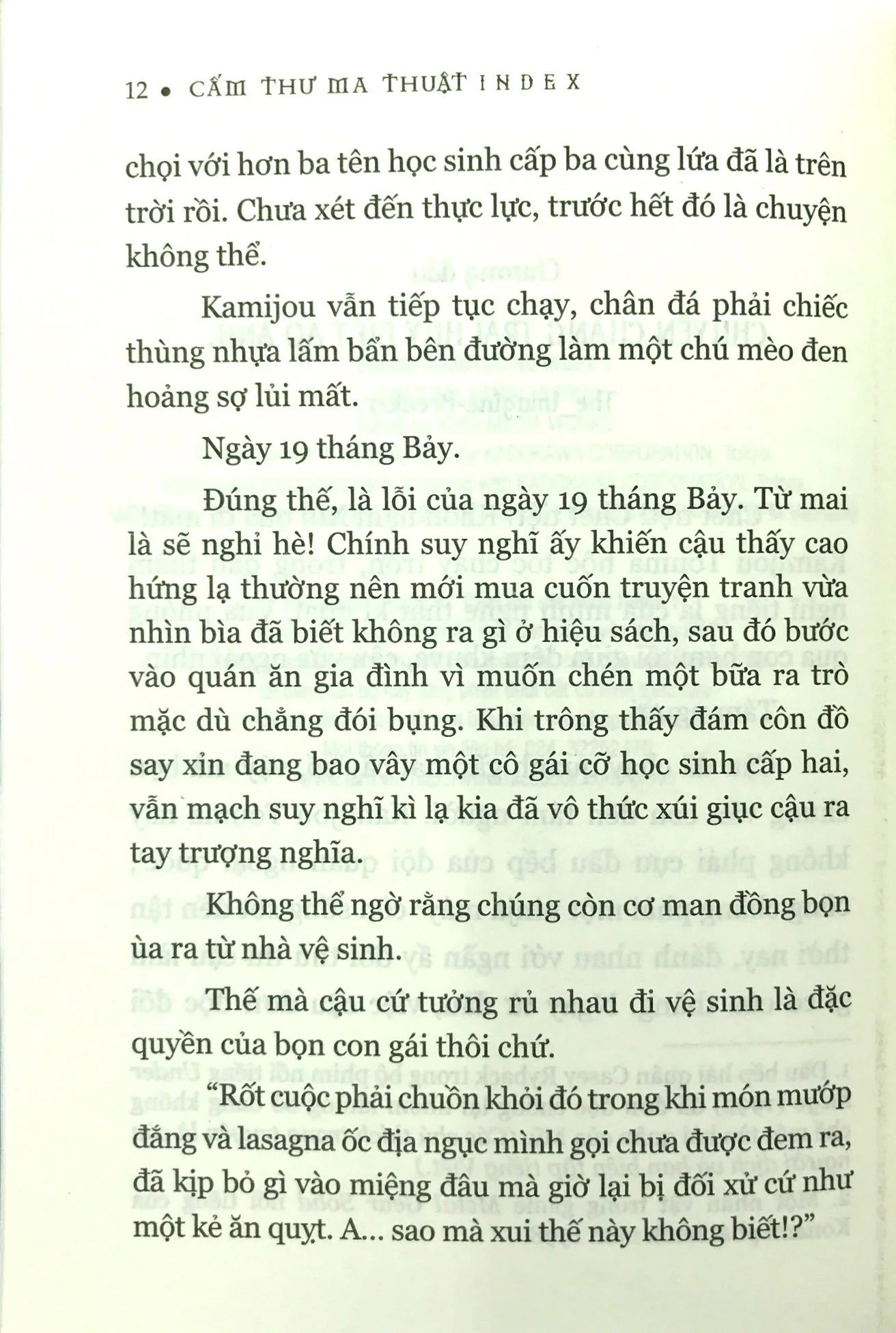 Cấm Thư Ma Thuật Index (Trọn bộ 4 tập)