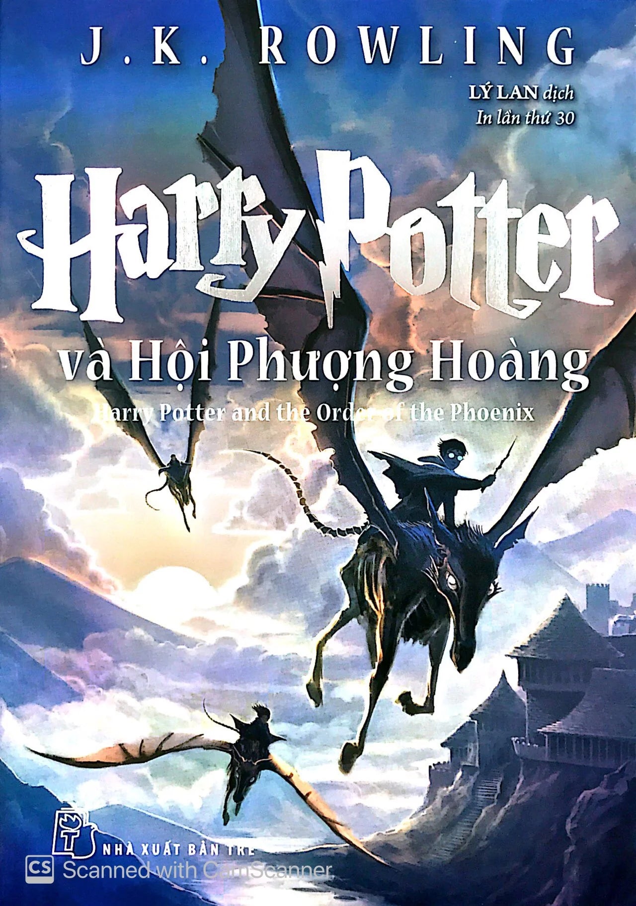 Cậu Bé Thù Thủy - Harry Potter (Trọn bộ 8 tập)