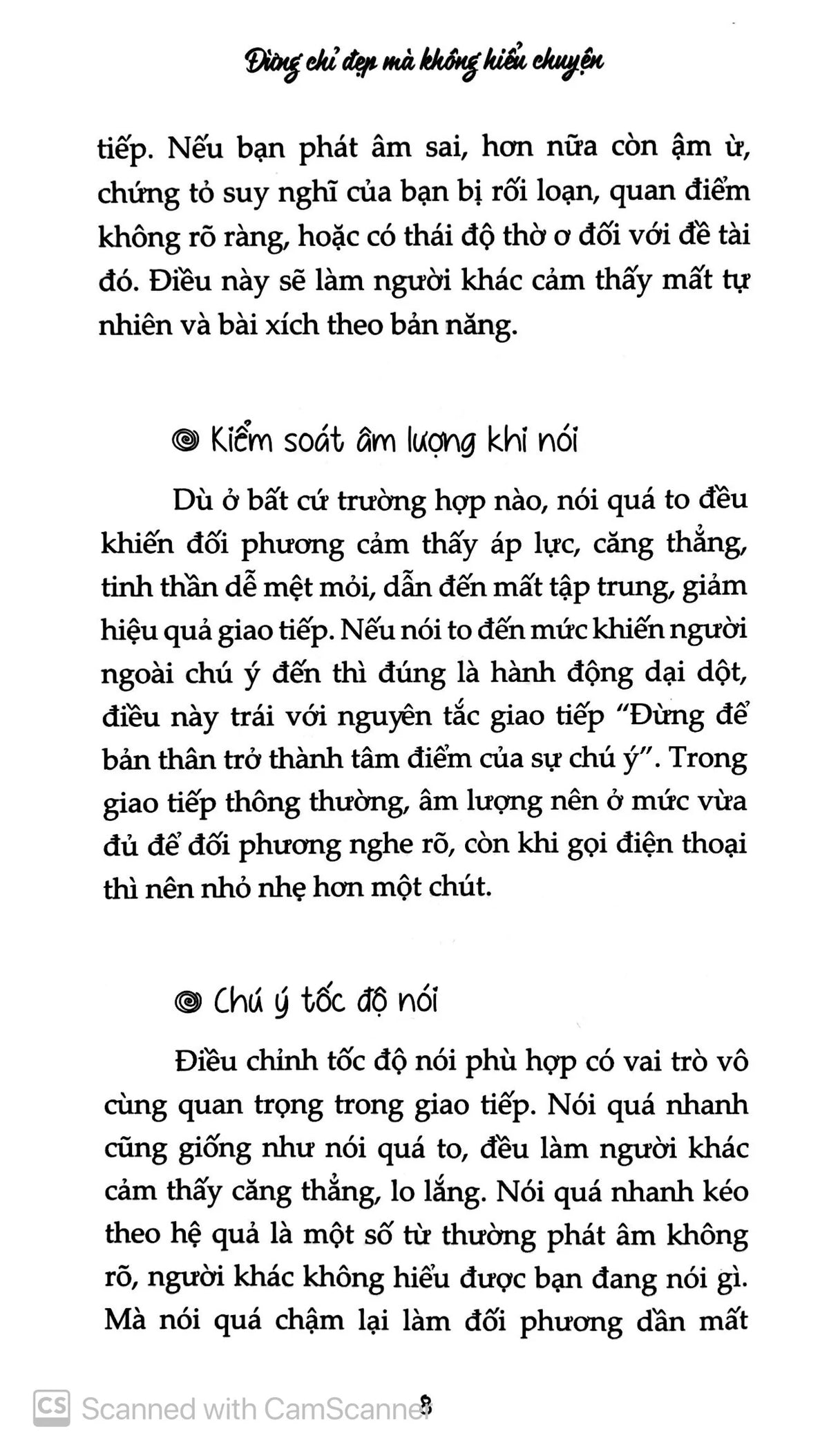 Đừng Chỉ Đẹp Mà Không Hiểu Chuyện