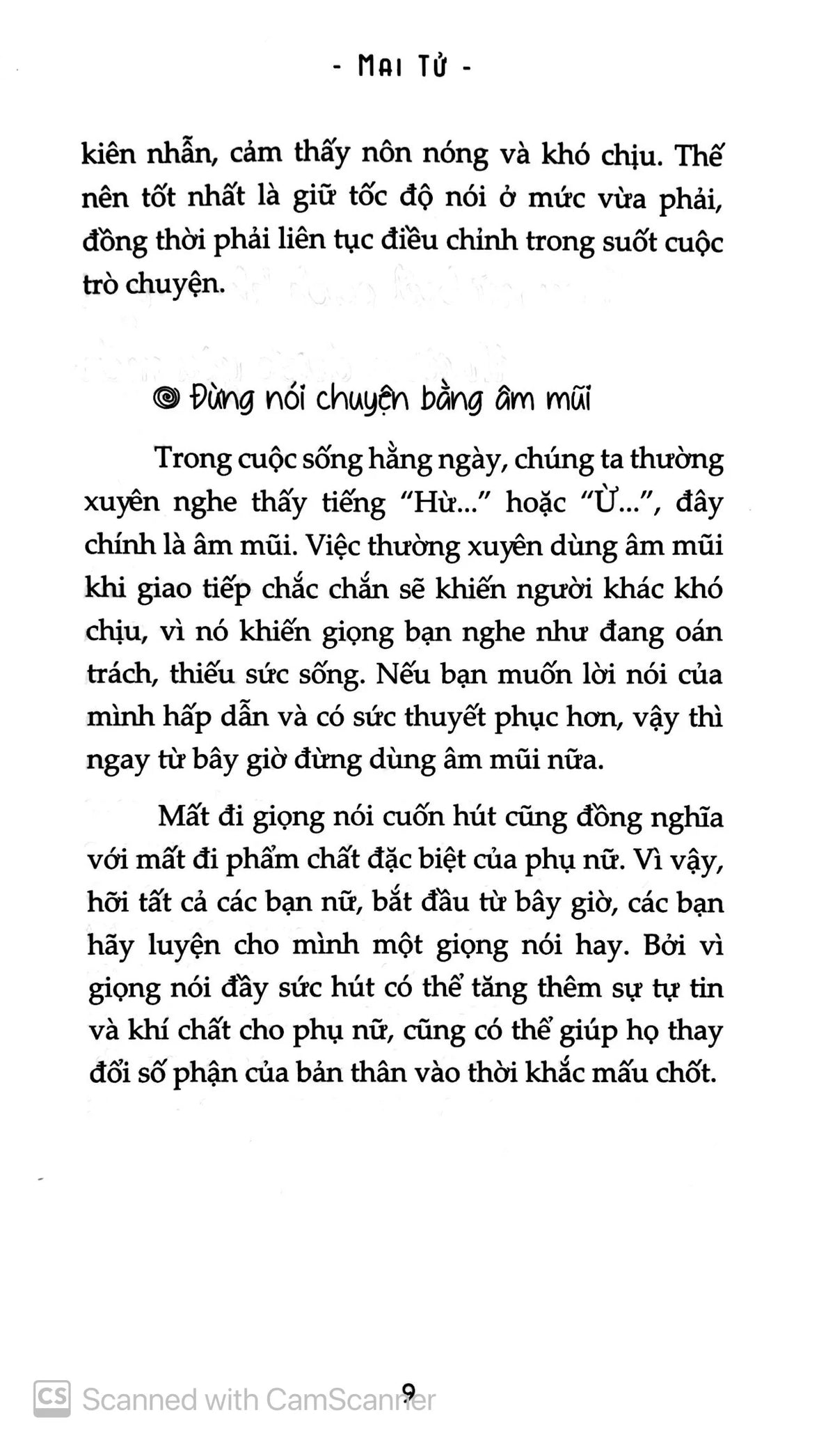 Đừng Chỉ Đẹp Mà Không Hiểu Chuyện