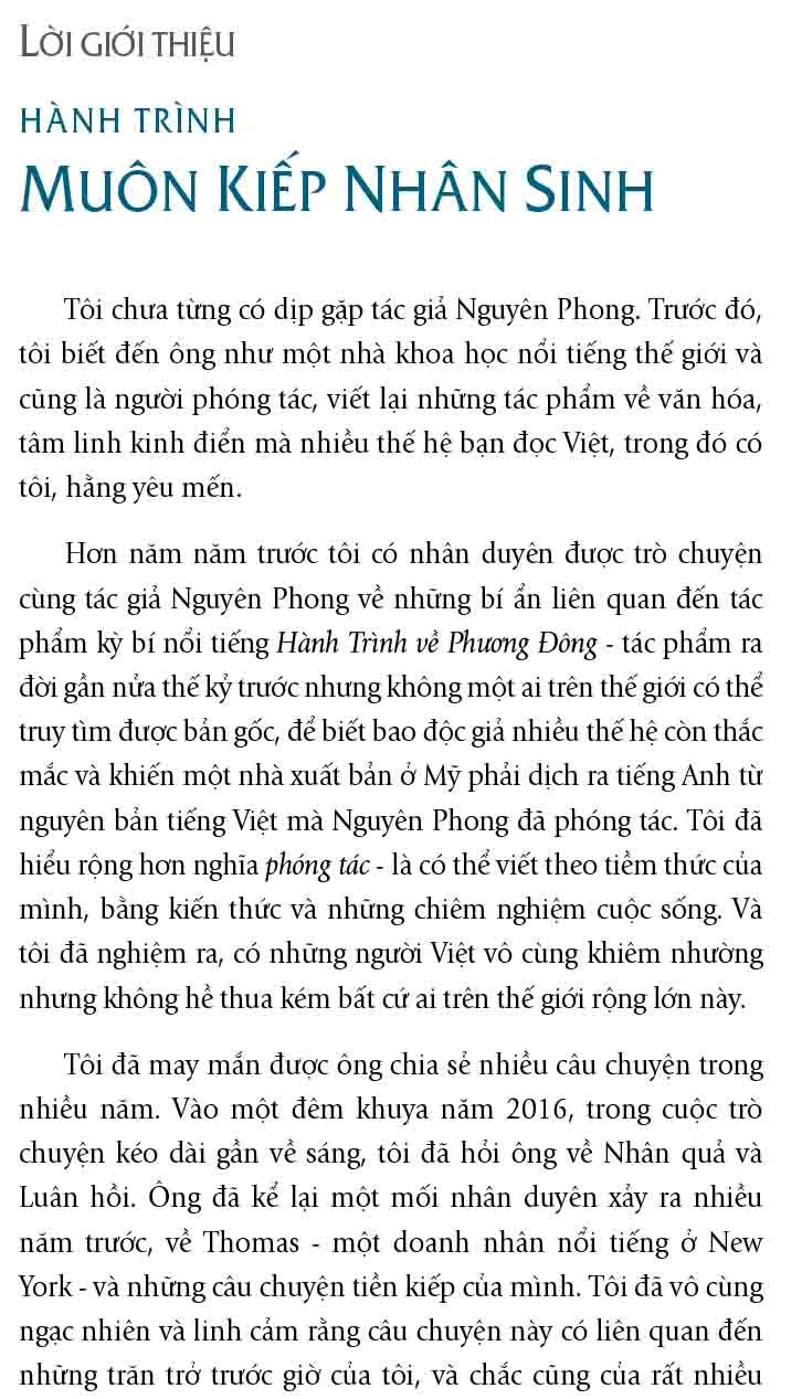 Muôn Kiếp Nhân Sinh