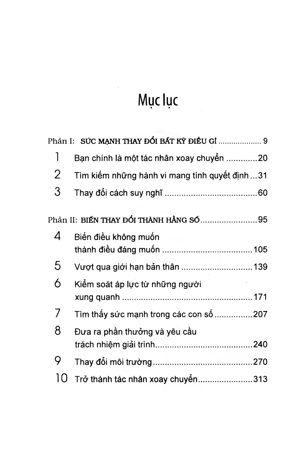 Nghệ Thuật Xoay Chuyển Tình Thế - Sức Mạnh Để Thay Đổi Bất Cứ Điều Gì