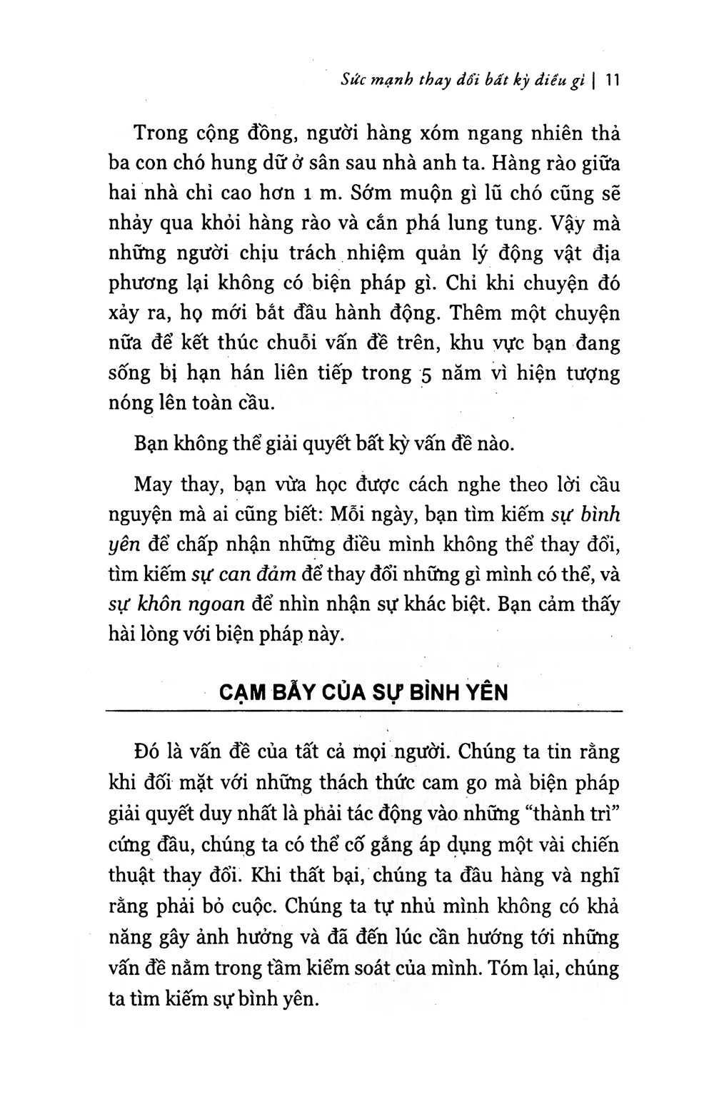 Nghệ Thuật Xoay Chuyển Tình Thế - Sức Mạnh Để Thay Đổi Bất Cứ Điều Gì