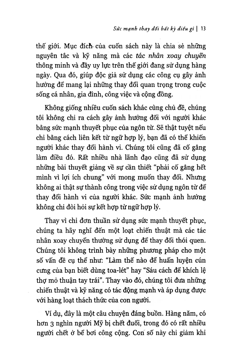 Nghệ Thuật Xoay Chuyển Tình Thế - Sức Mạnh Để Thay Đổi Bất Cứ Điều Gì