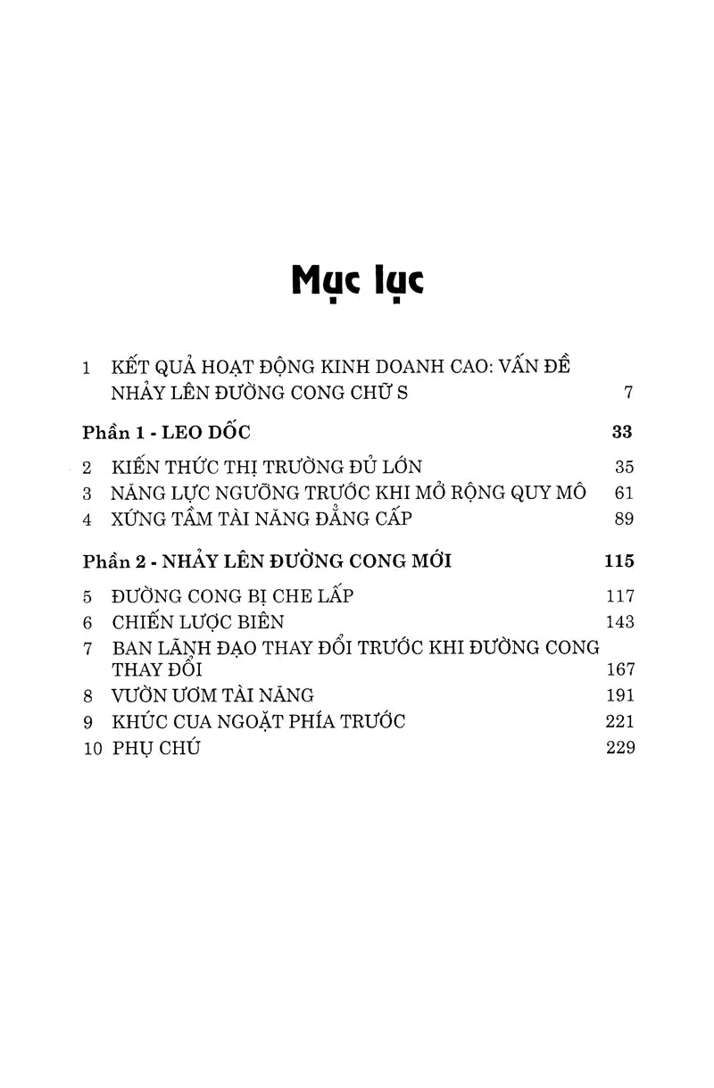 Nhảy Lên Đường Cong Chữ S