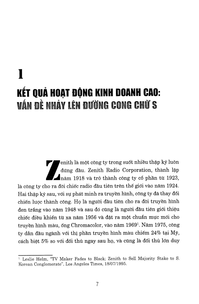 Nhảy Lên Đường Cong Chữ S