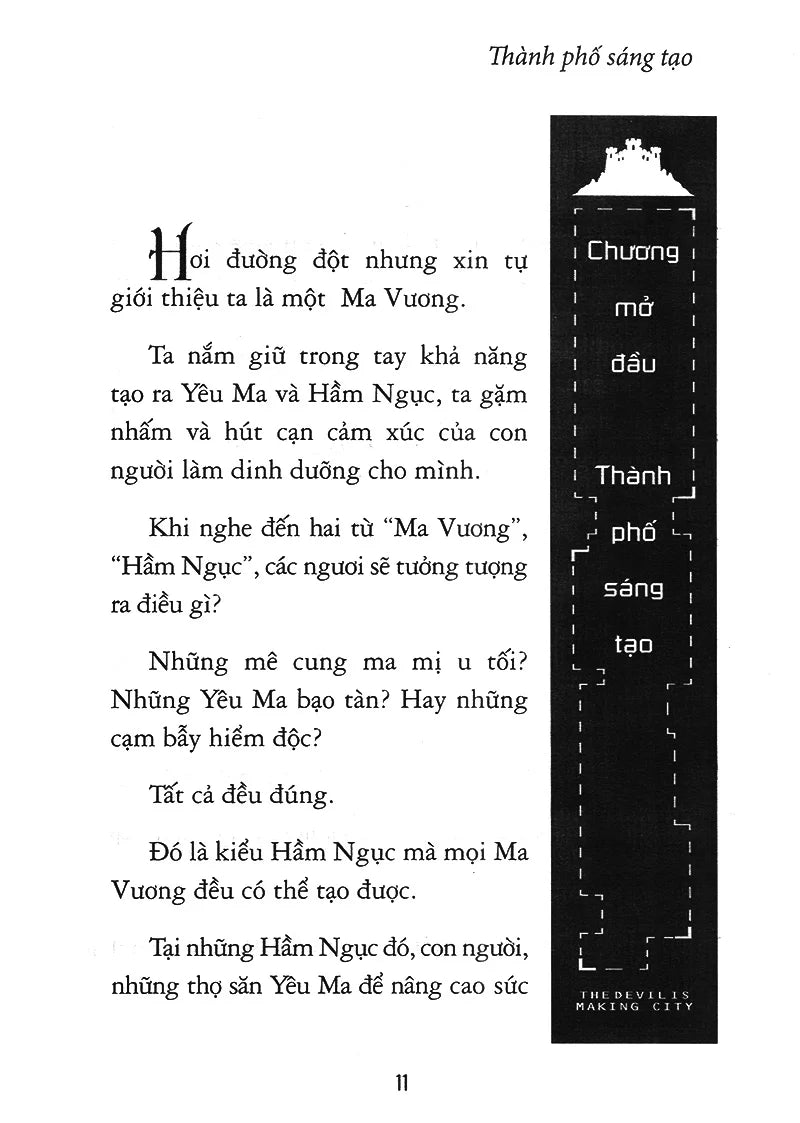 Ma Vương Kiến Tạo (Trọn bộ 8 tập)