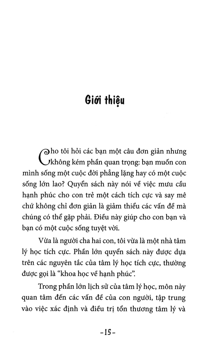 Cẩm Nang Cho Cha Mẹ Bận Rộn - 100 Cách Giúp Con Hạnh Phúc